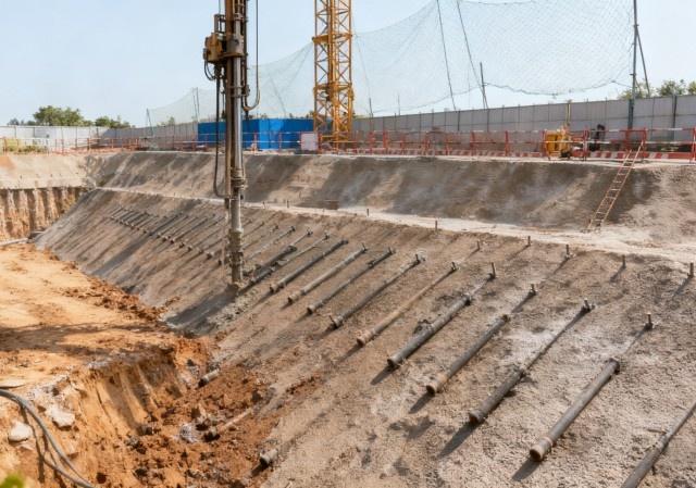 峄城注浆管应用于岩土工程与地基基础领域